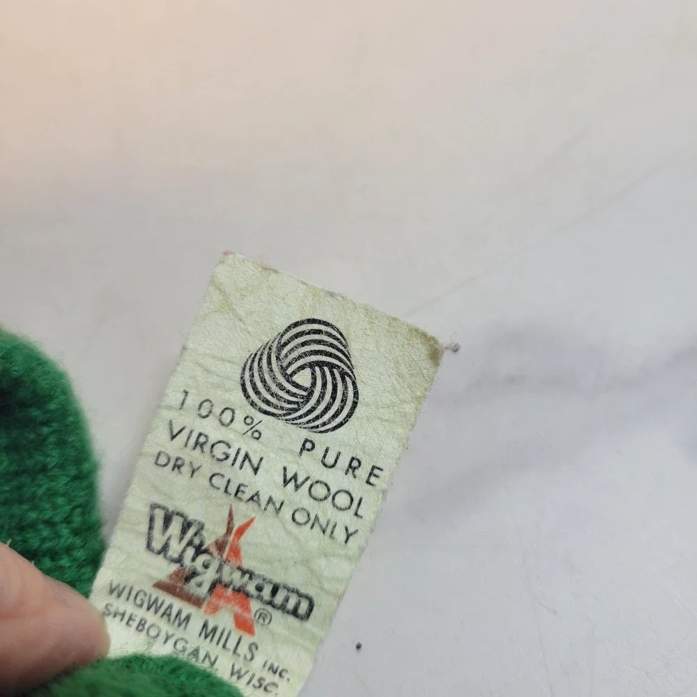 Wigwam vintage knit